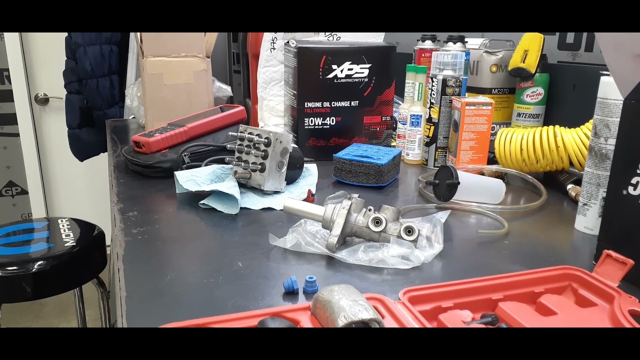 2012 Ford Fusion Brake Bleeding Procedure after Master Cylinder and or ABS HCM Replacement