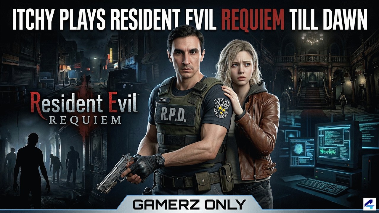 Resident Evil Requiem is going to be Hard to Top this year - Old School RE FAN Plays RE9!