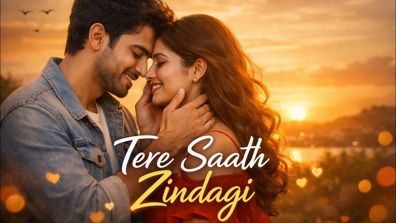 Tere Saath Zindagi | Romantic Love Song | Heart Touching Hindi Song 2026