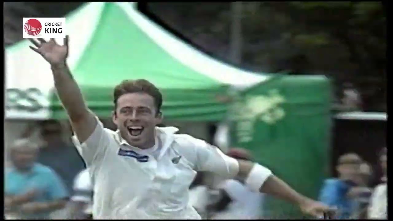 Danny Morrison best test innings bowling 7 for 89 against Australia  in Wellington 1993