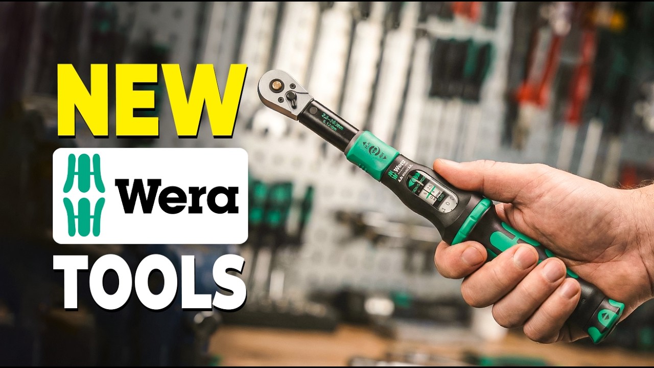 20 Brand New Wera Tools Every Tool Lover Will Want in 2026 @PowerTools-Pro