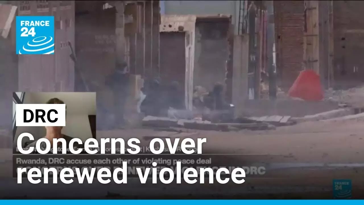 DR Congo: Concerns over renewed violence around Uvira &bull; FRANCE 24 English