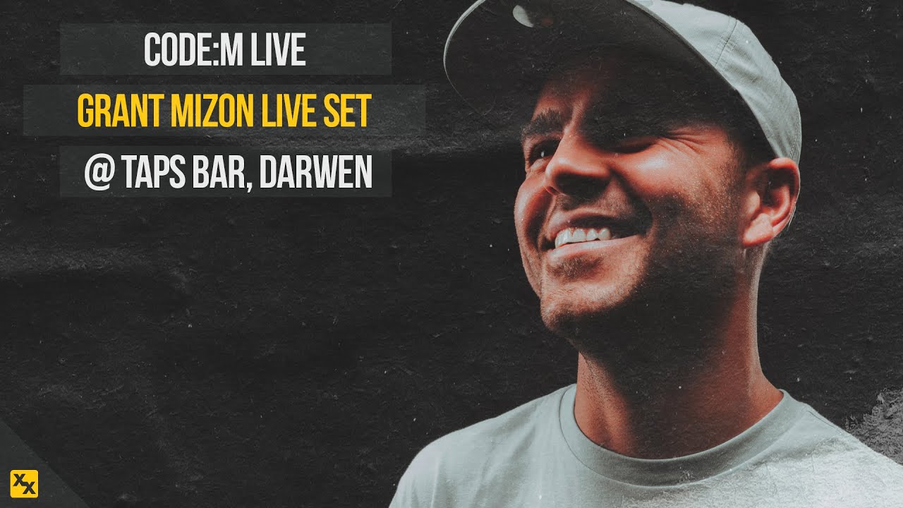 Grant Mizon @ Taps Bar, Darwen (Code:M LIVE)