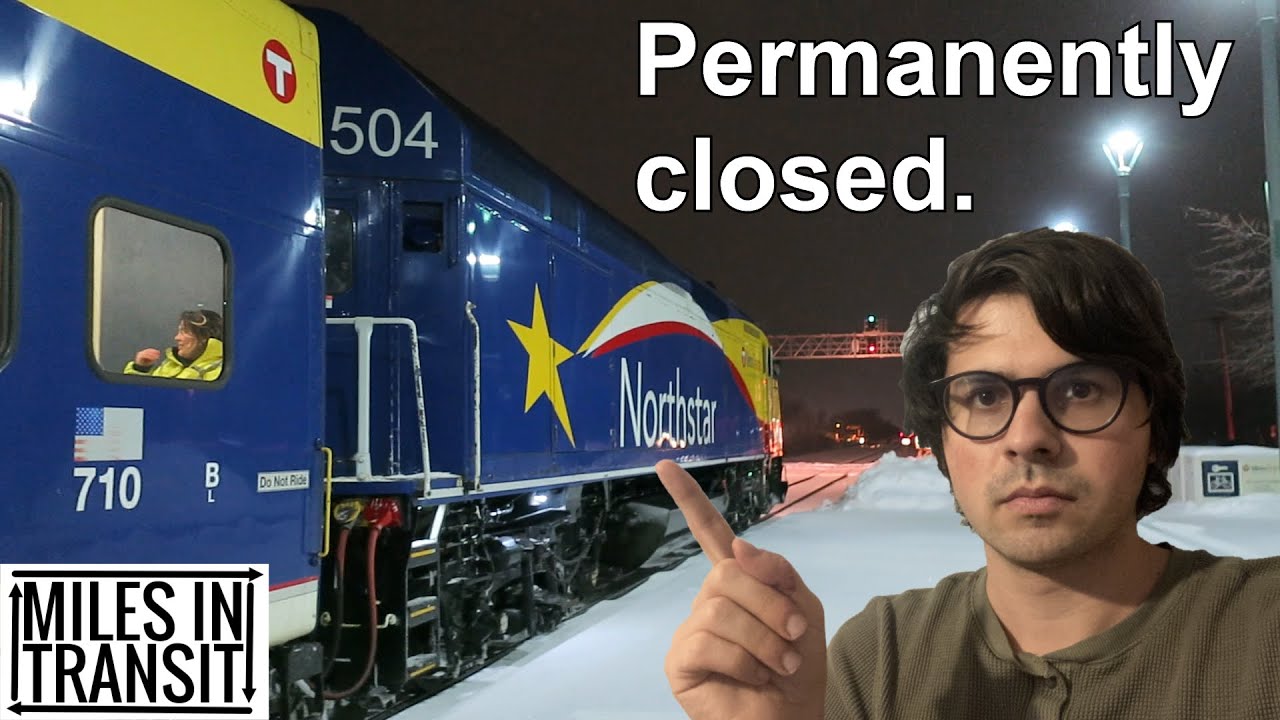 My First (and Last) Trip on Minneapolis's Northstar Line