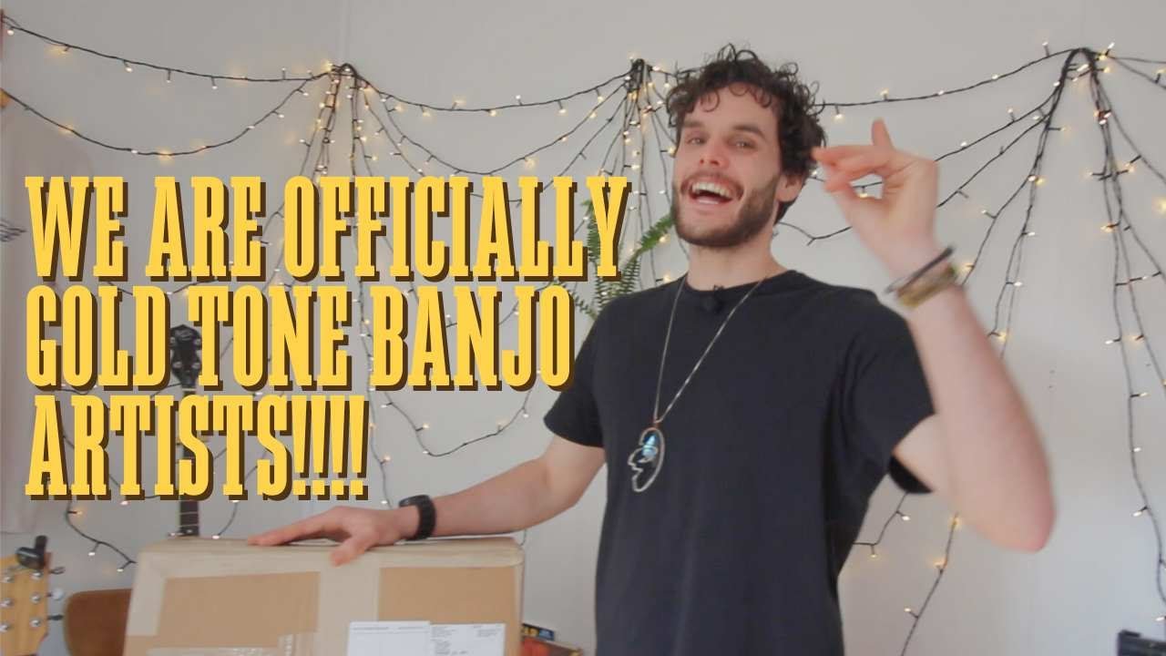 Unboxing & review of the Gold Tone Ebm5 Banjo... the same banjo as Mumford & Sons!