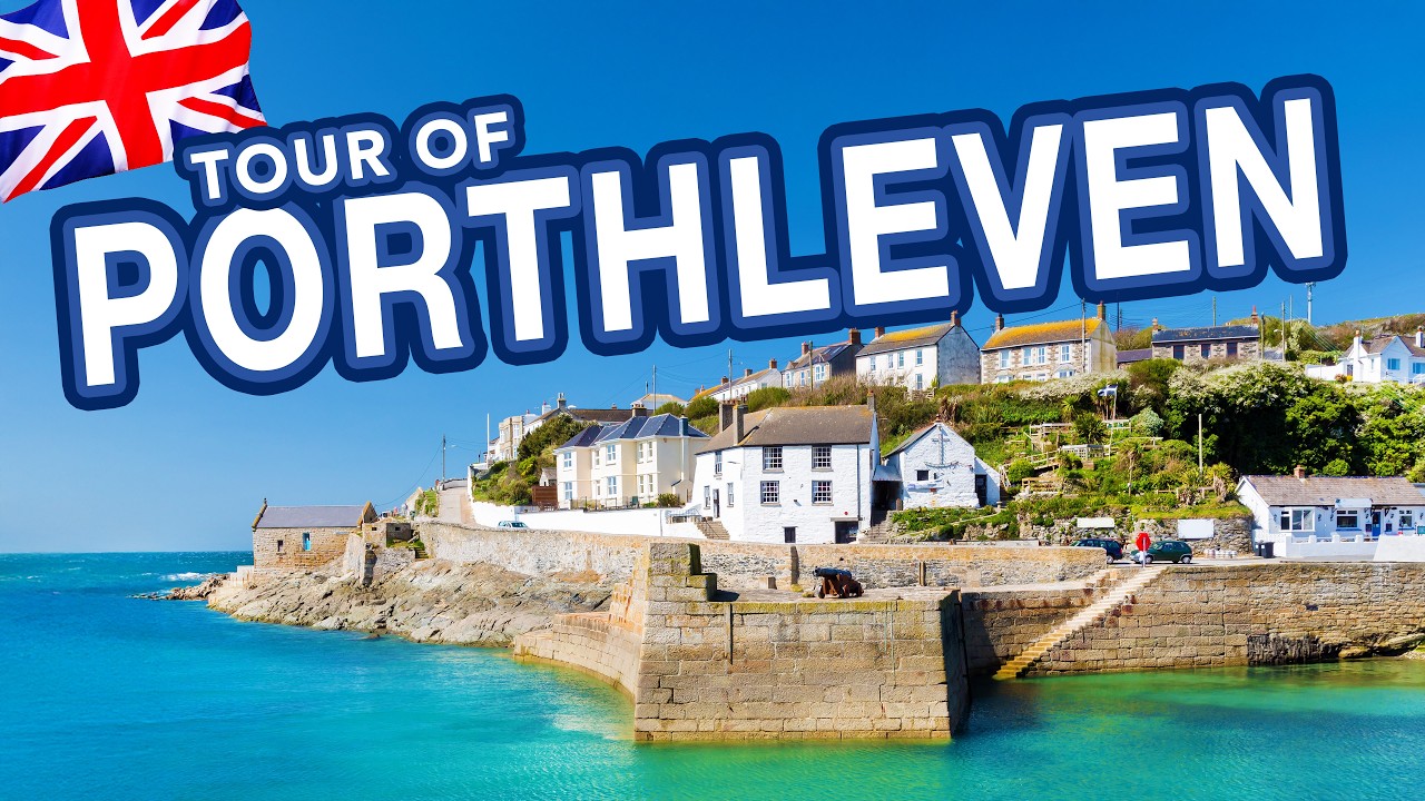 PORTHLEVEN | Full tour of Porthleven Cornwall, England
