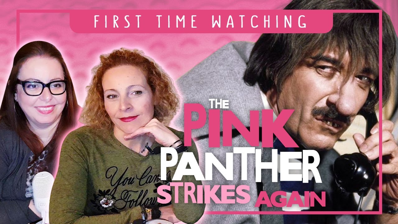 THE PINK PANTHER STRIKES AGAIN * first time watching * GREEKS REACT