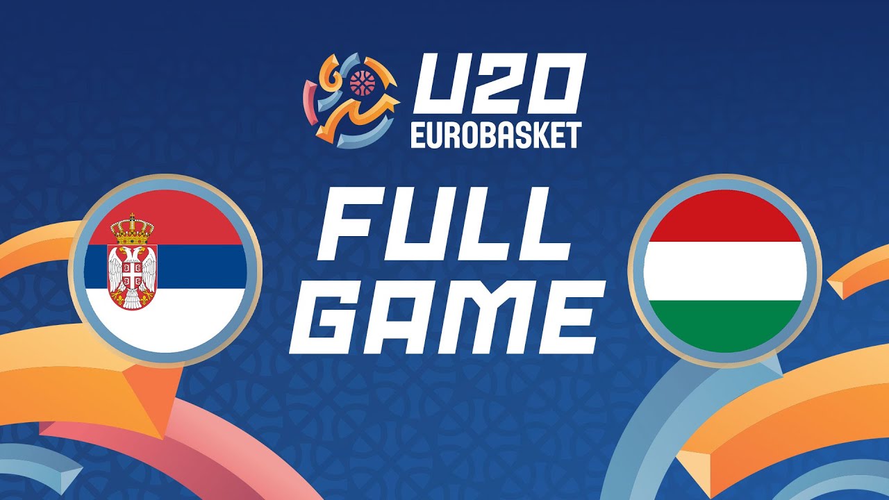 Class. Games 13-16 | Serbia v Hungary |  Full Basketball Game | FIBA U20 Women's EuroBasket 2024