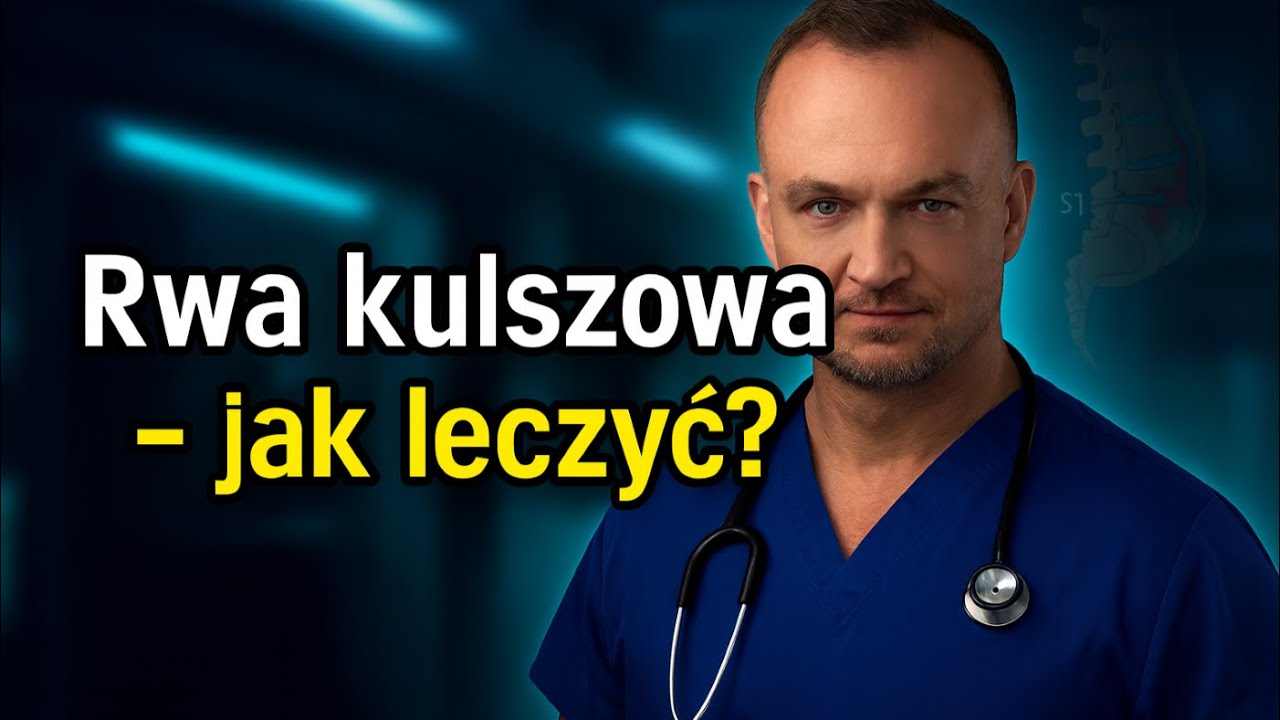Rwa kulszowa - objawy, przyczyny, leczenie