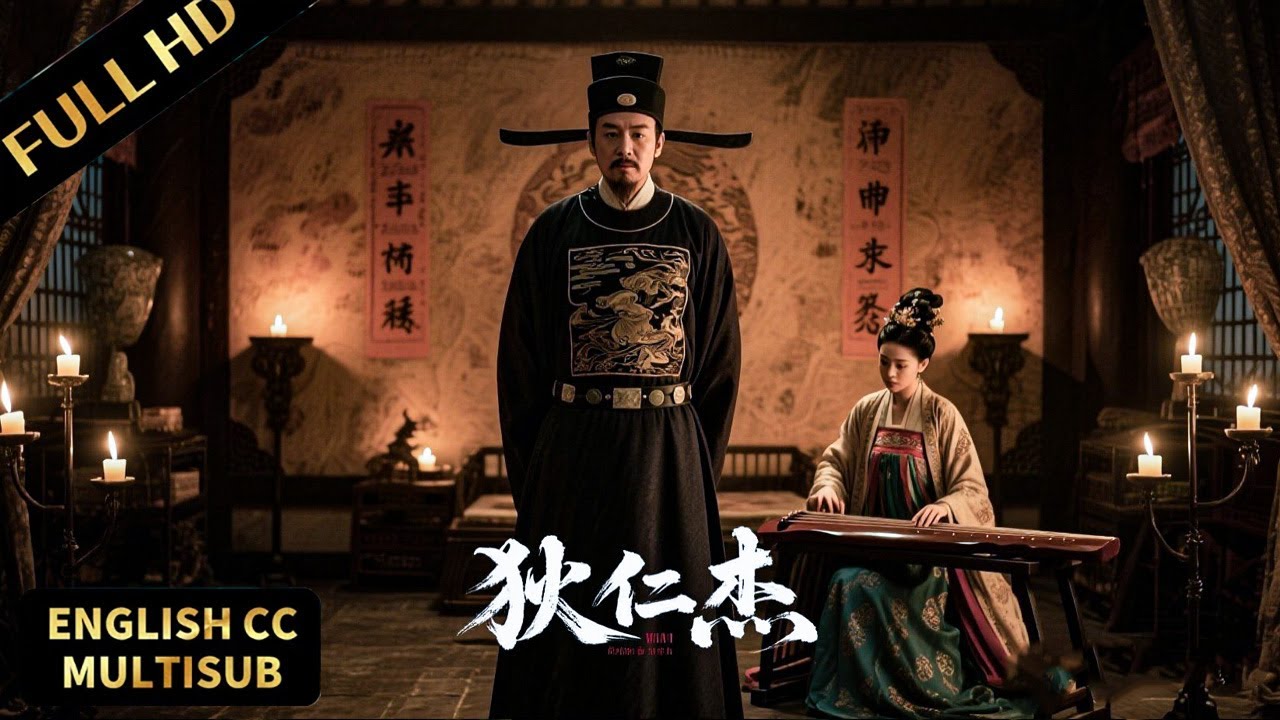 【狄仁杰破案大片】名伶弹琴竟成遗言！狄仁杰听出曲中暗号破十年灭门案！#悬疑  #灾难 #惊悚 #movie #狄仁杰