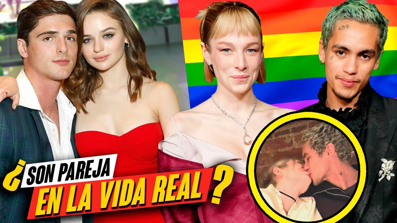 💖 PAREJAS de EUPHORIA en LA VIDA REAL 🏳‍🌈 | Euphoria Actores Temporada 2