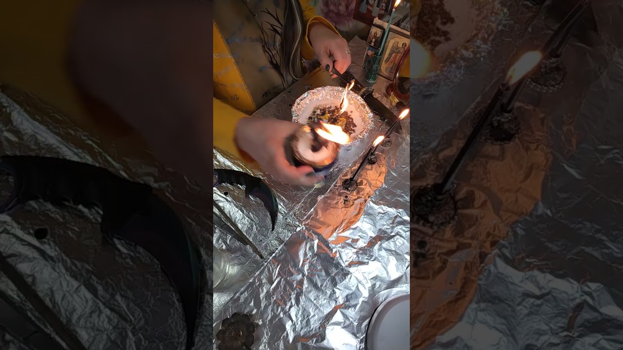 Ритуал чистка горловой чакры от порч и закрытий.
