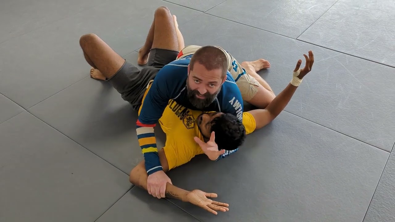 Ground & Pound From Side Control