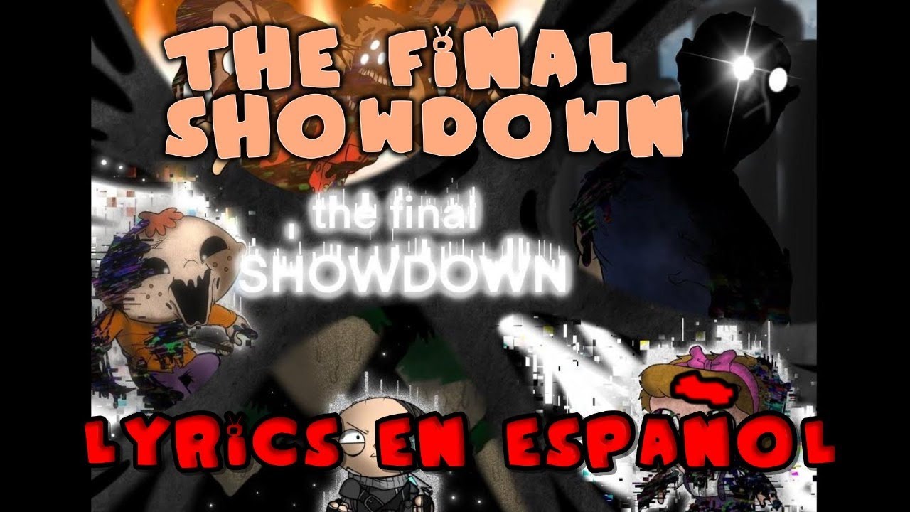 Showdown lyrics en español  Darkness Takeover