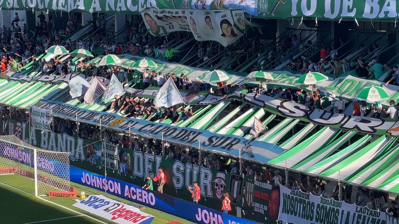 Hinchada de Banfield vs Gimnasia (LP) // Apertura 2026