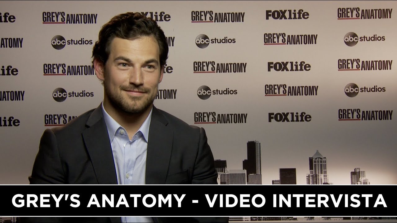 Grey's Anatomy - Intervista a Giacomo Gianniotti