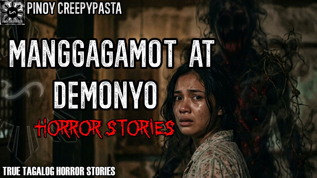 MANGAGAMOT AT DEMONYO HORROR STORIES | PINOY CREEPYPASTA
