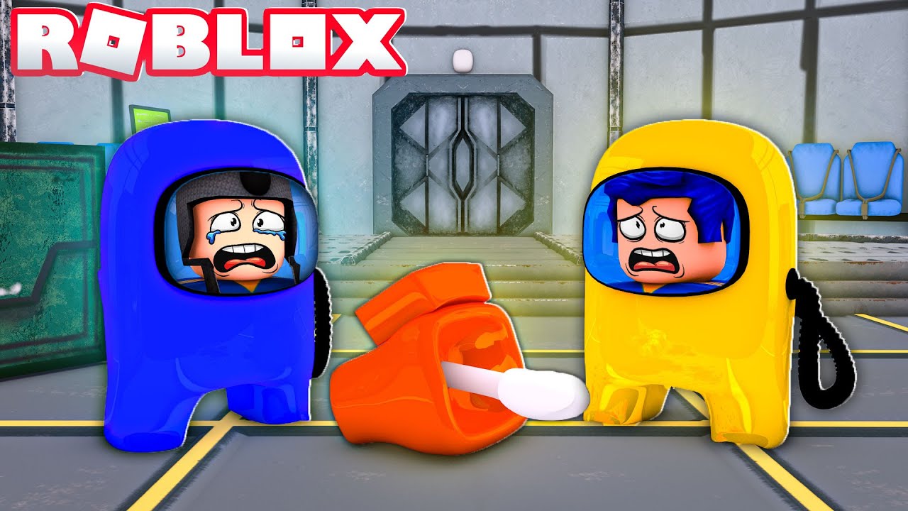 AMONG US DENTRO DO ROBLOX - Brancoala Games