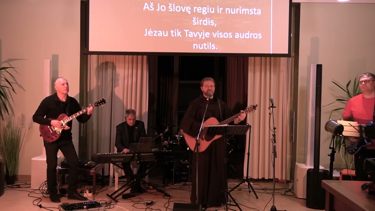 Gyvasis vynmedis - šlovinimas Kėkštuose 20230213