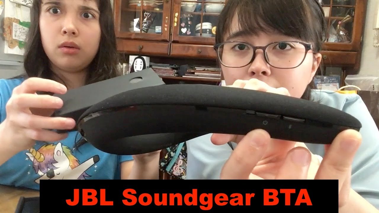 Unboxing #JBL Wearable Neck Speaker #Soundgear BTA JBL ウェアラブルネックスピーカー開封