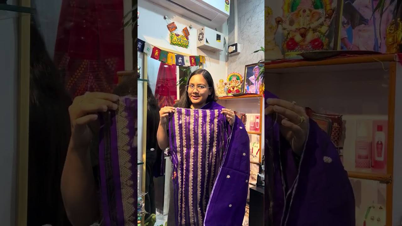 Silk cotton sador mekhela ₹750 & Eri staple cotton sador mekhela ₹1600 📞7662922836