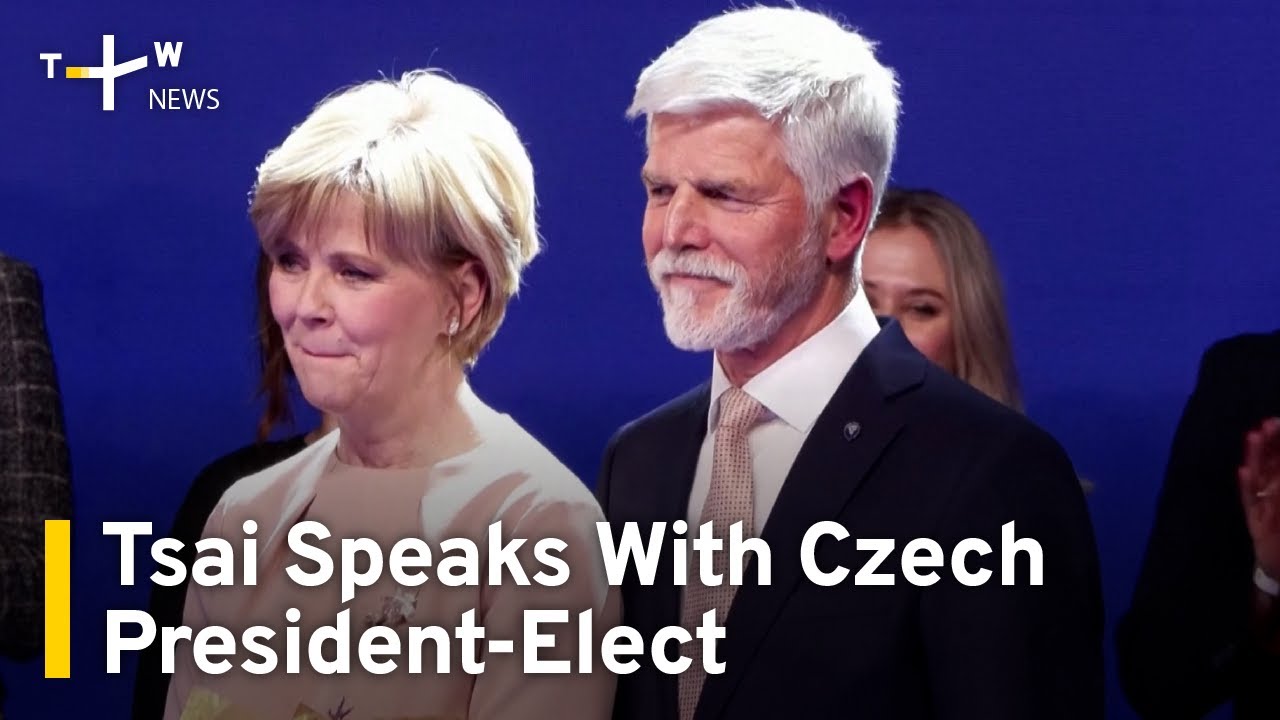 Tsai Speaks With Czech President-Elect in Diplomatic Breakthrough | TaiwanPlus News