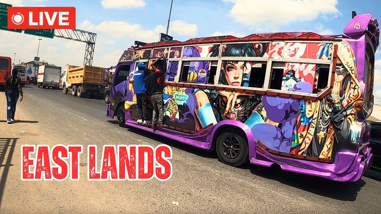 LIVE Walking in Eastlands Nairobi | Matatus, Street Chaos & Real City Life