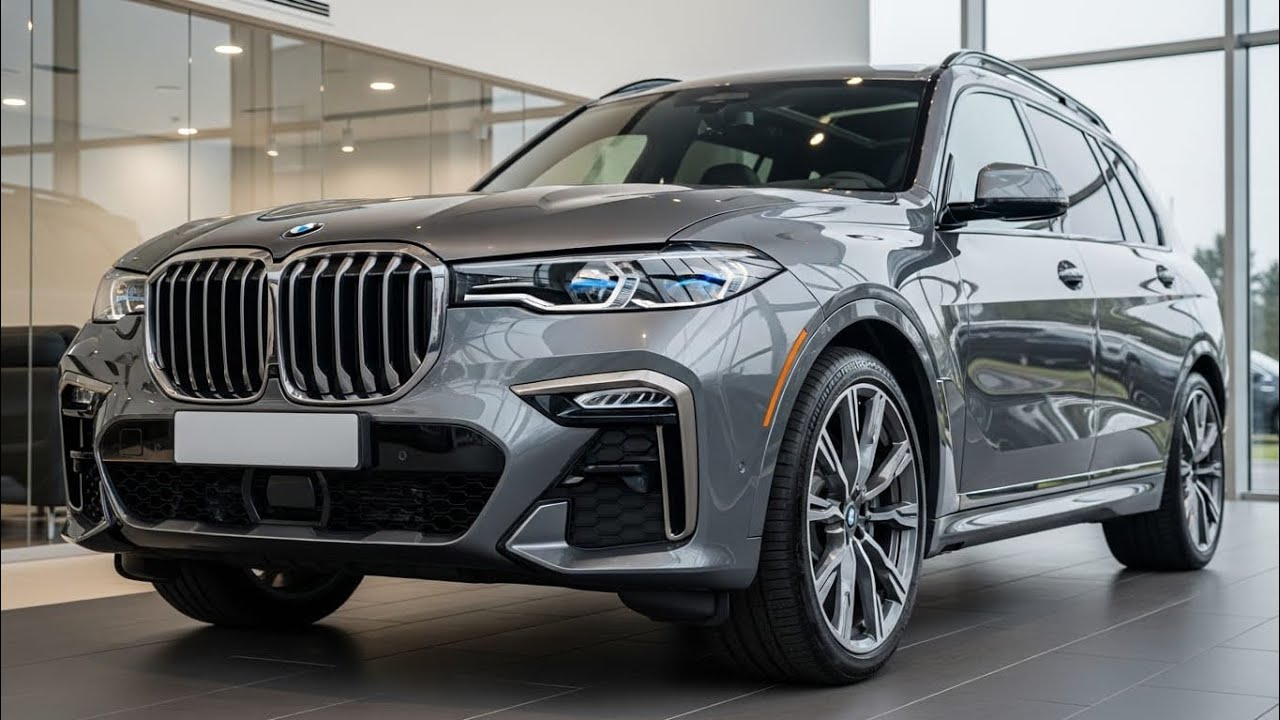 2026 BMW X7 Review | Luxury SUV Exterior, Interior, Performance, Features & Price | Auto Vibes