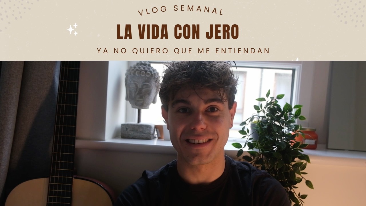 Ya no quiero que me entiendan