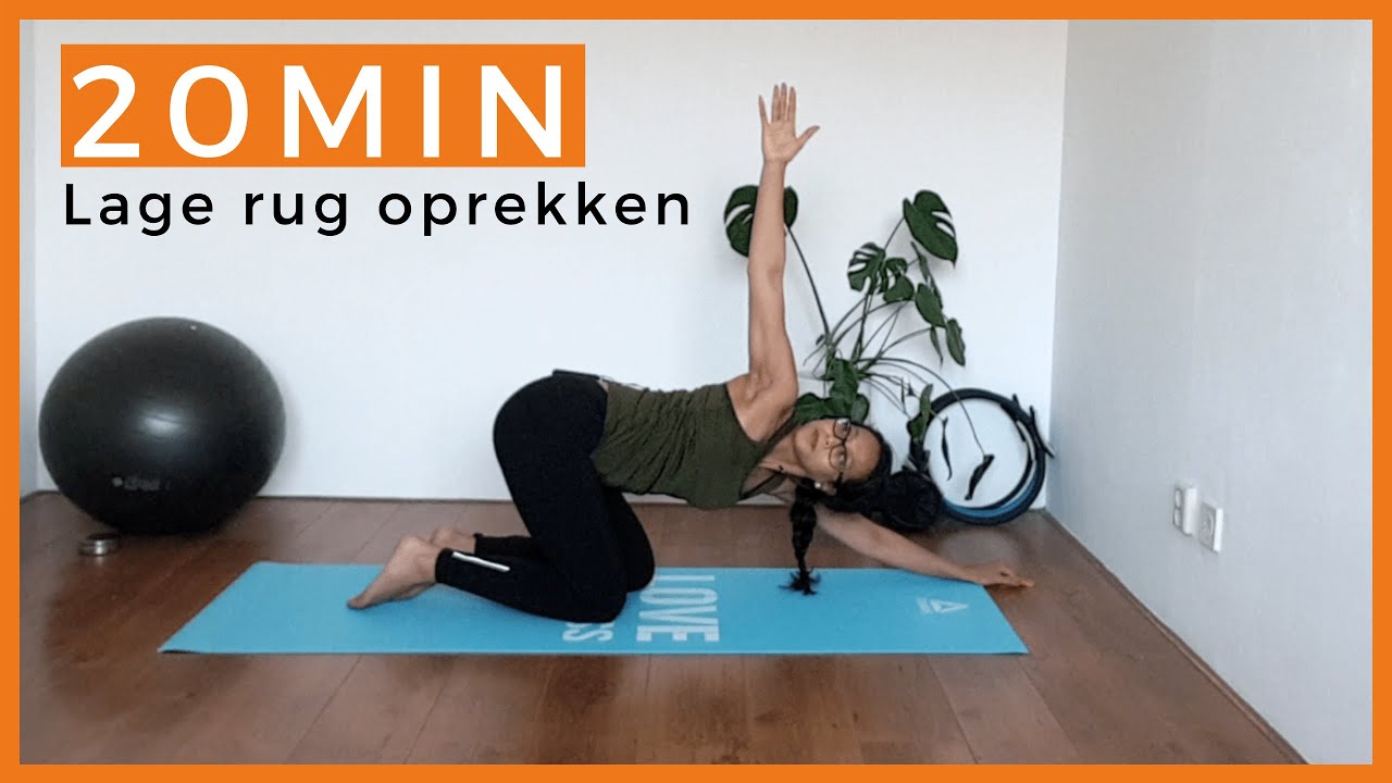 Pilates Rugpijn (20 min) | Strongbody