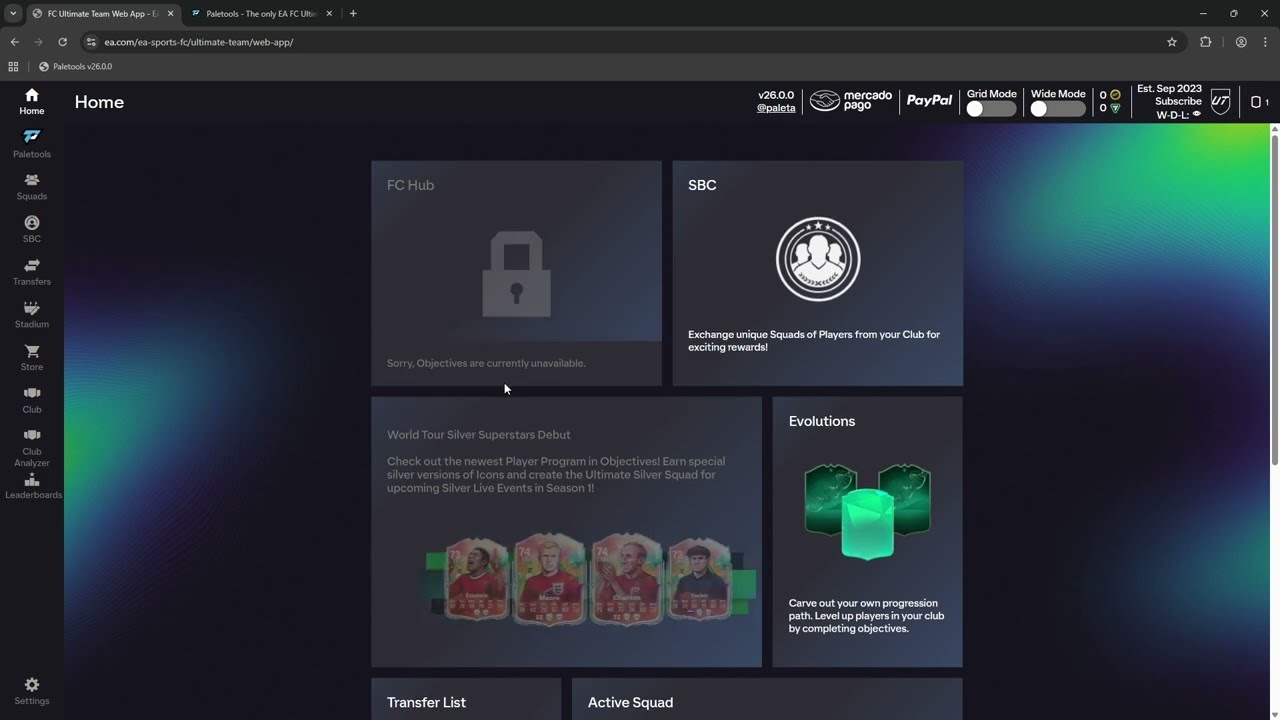 How to Claim Objectives in FC 26 Web App