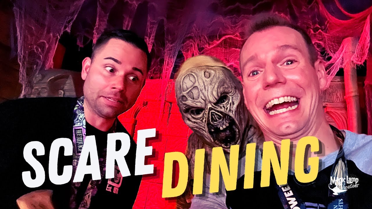 Scareactor Dining Review | Universal Studios Halloween Horror Nights
