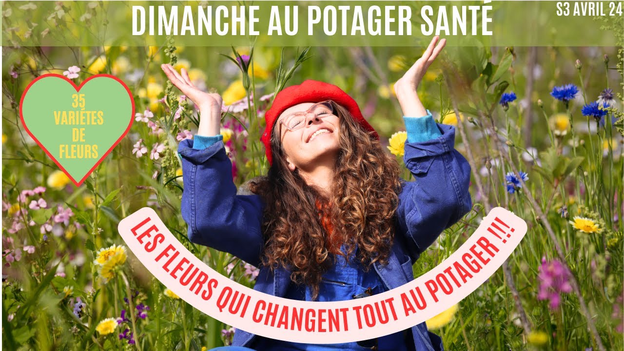 Découvrez les fleurs qui changent tout pour un potager en pleine santé #garden #potager #flowers