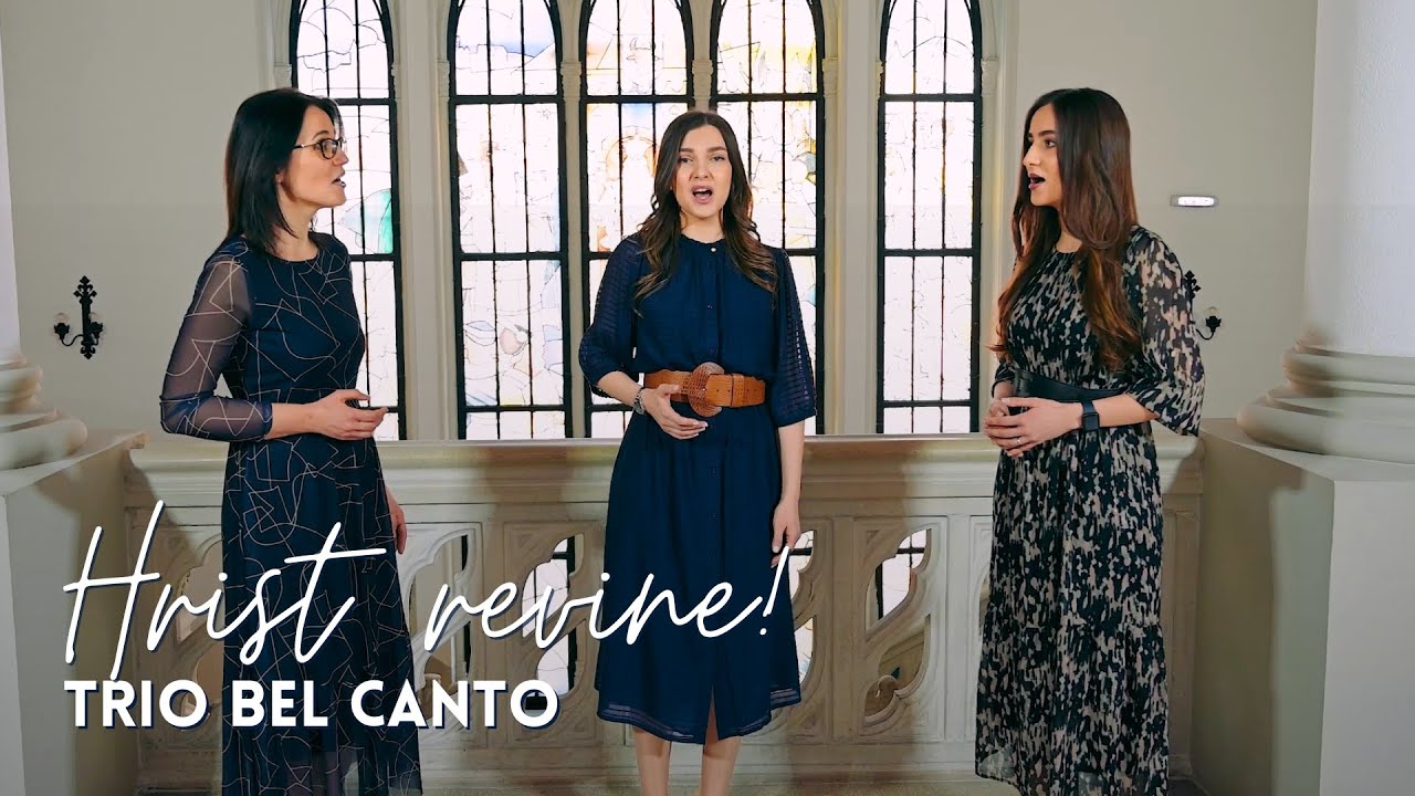 Trio Bel Canto - Hrist revine! | videoclip Speranța TV