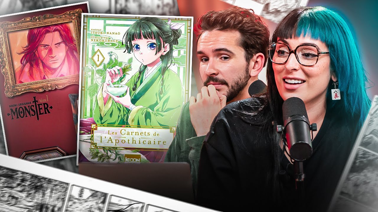 3 Mangas à découvrir 📖 (La reco de Mademoiselle Soso)