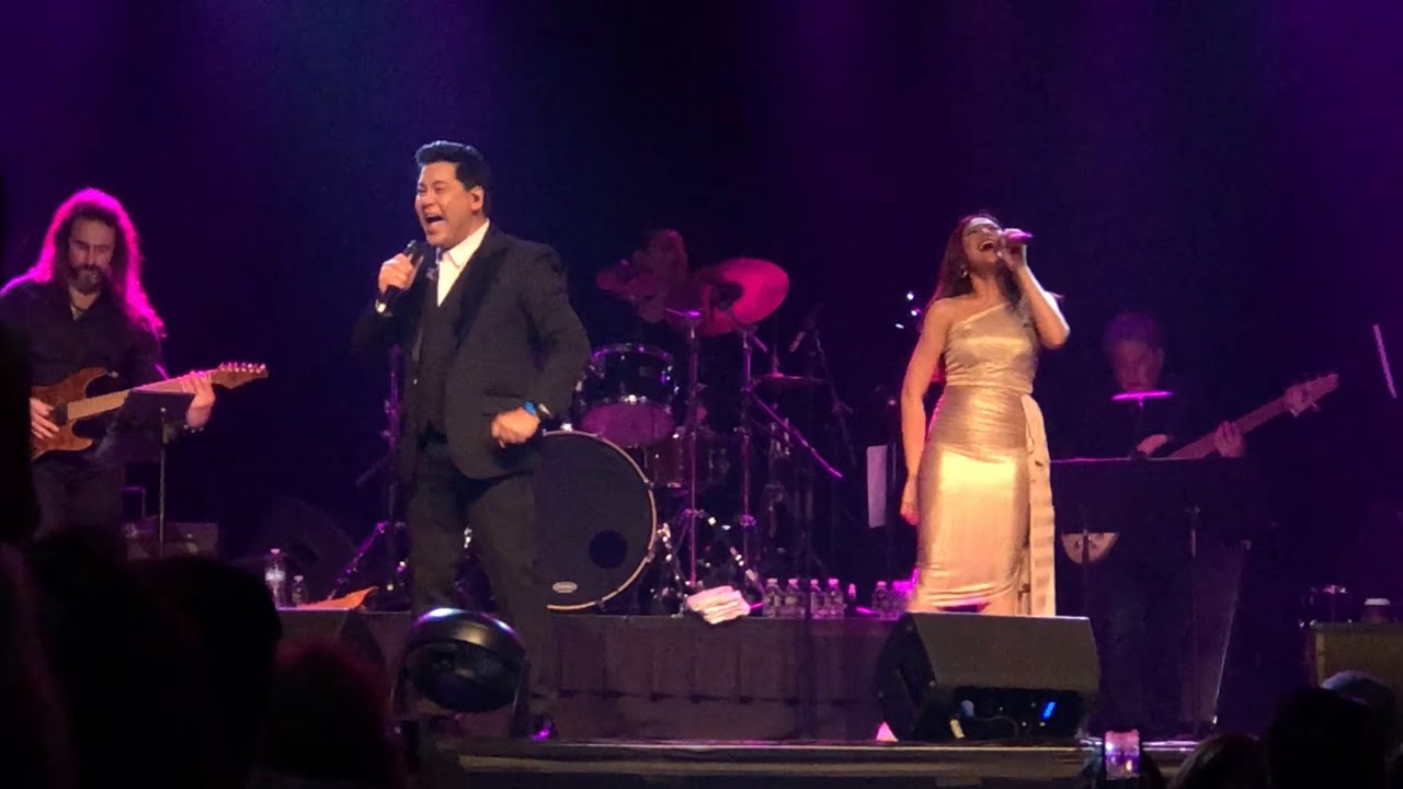 Broadway Medley | Morissette Amon & Martin Nievera | Las Vegas