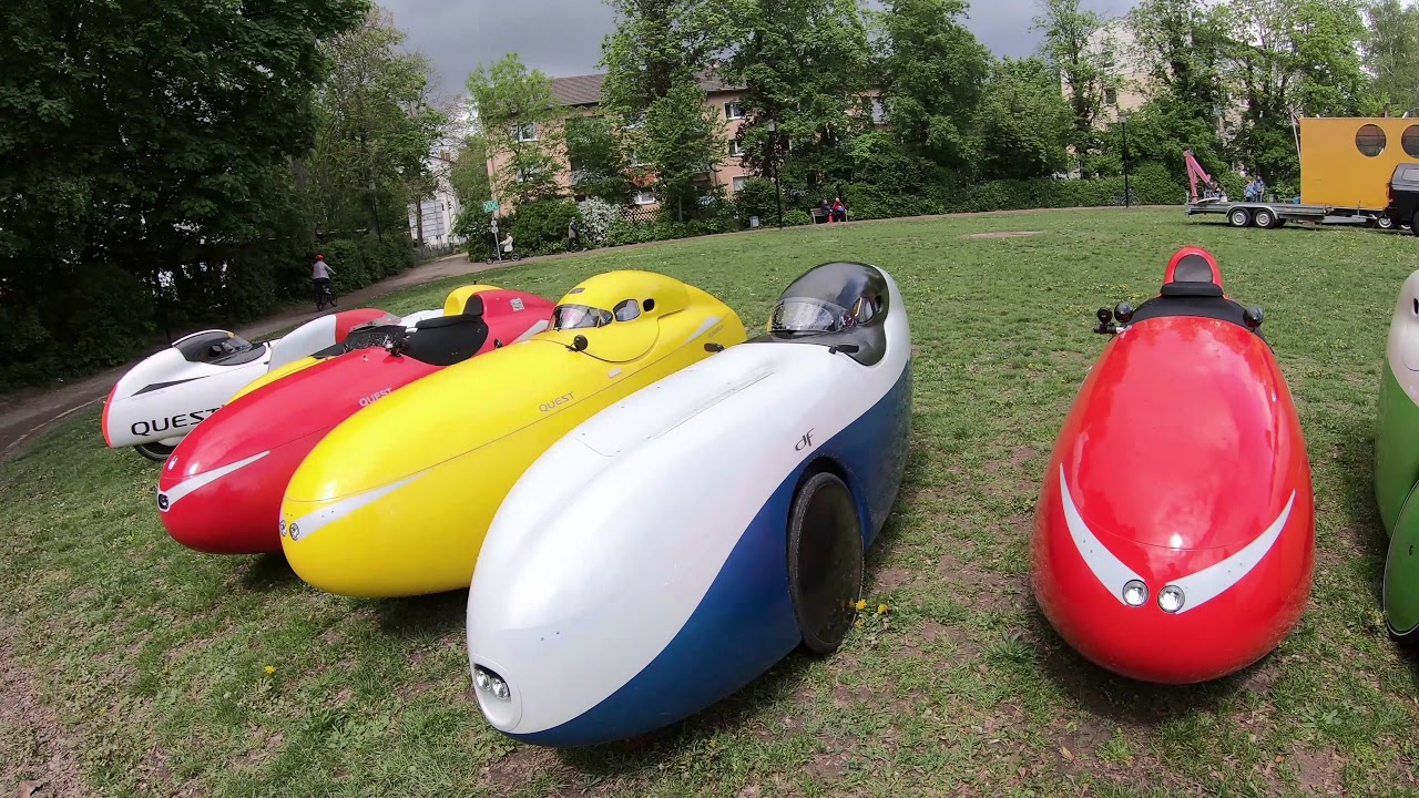 SPEZI 2019 Special Bikes Show in Germersheim/Germany [Liegerad Recumbent on Tour]