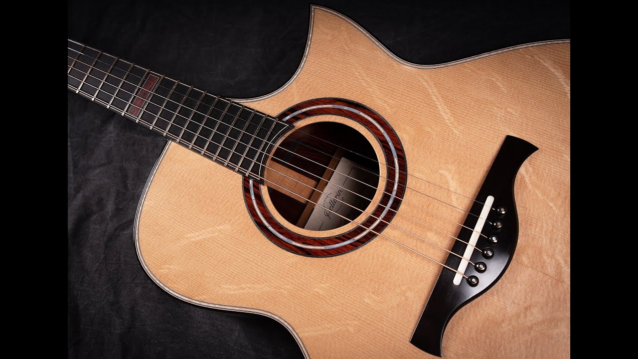 Pellerin Guitars - Baptism River (Paul Jones) - played by Claude Laflamme