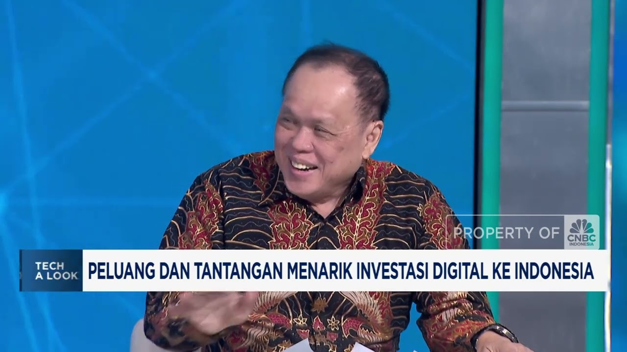 Investasi Digital RI Kalah dari Malaysia, Ini Penyebabnya!