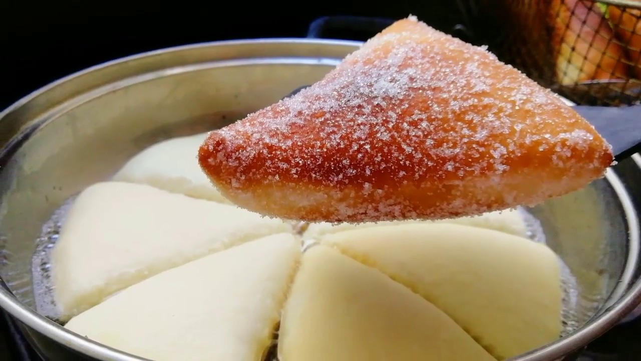 Пончики с сахаром рецепт приготовления