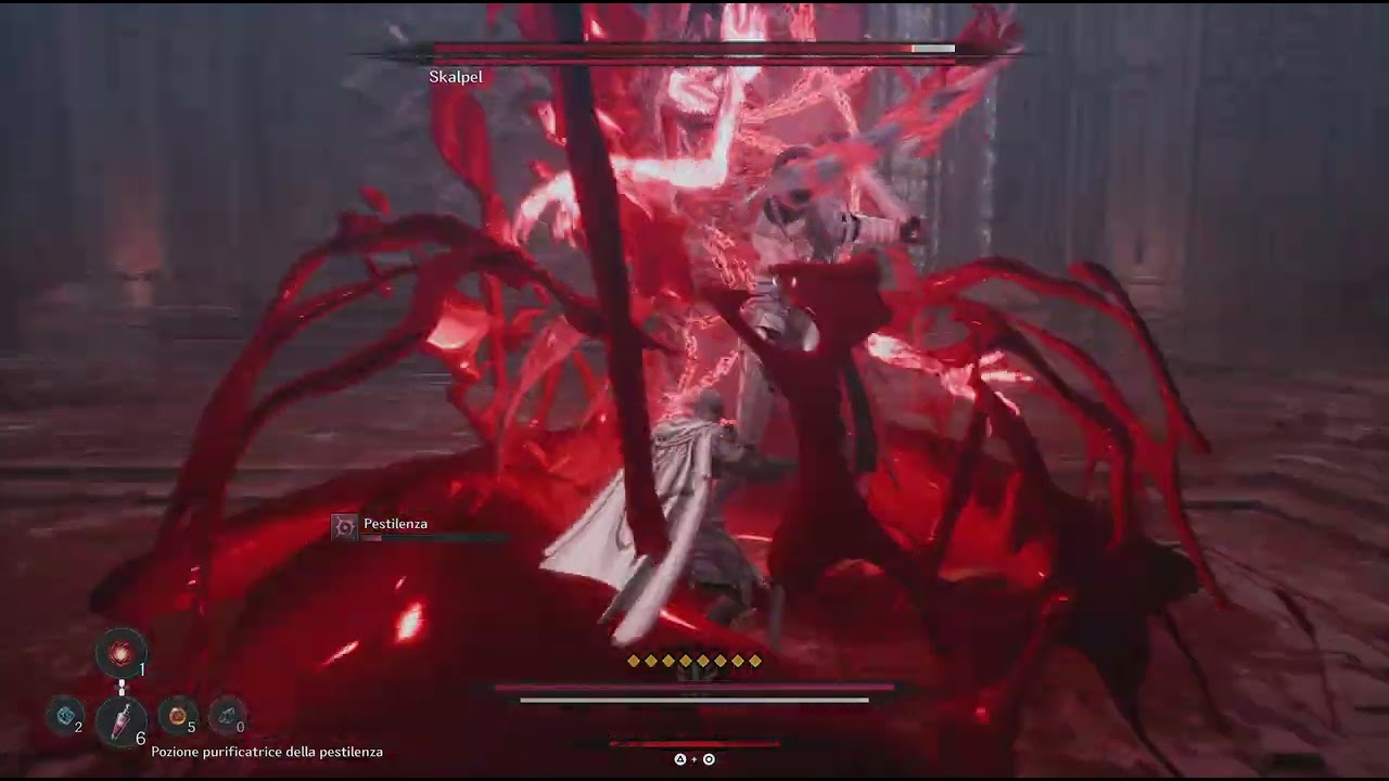 The First Berserker: Khazan- Skalpel ( Bossfight Blind Run )