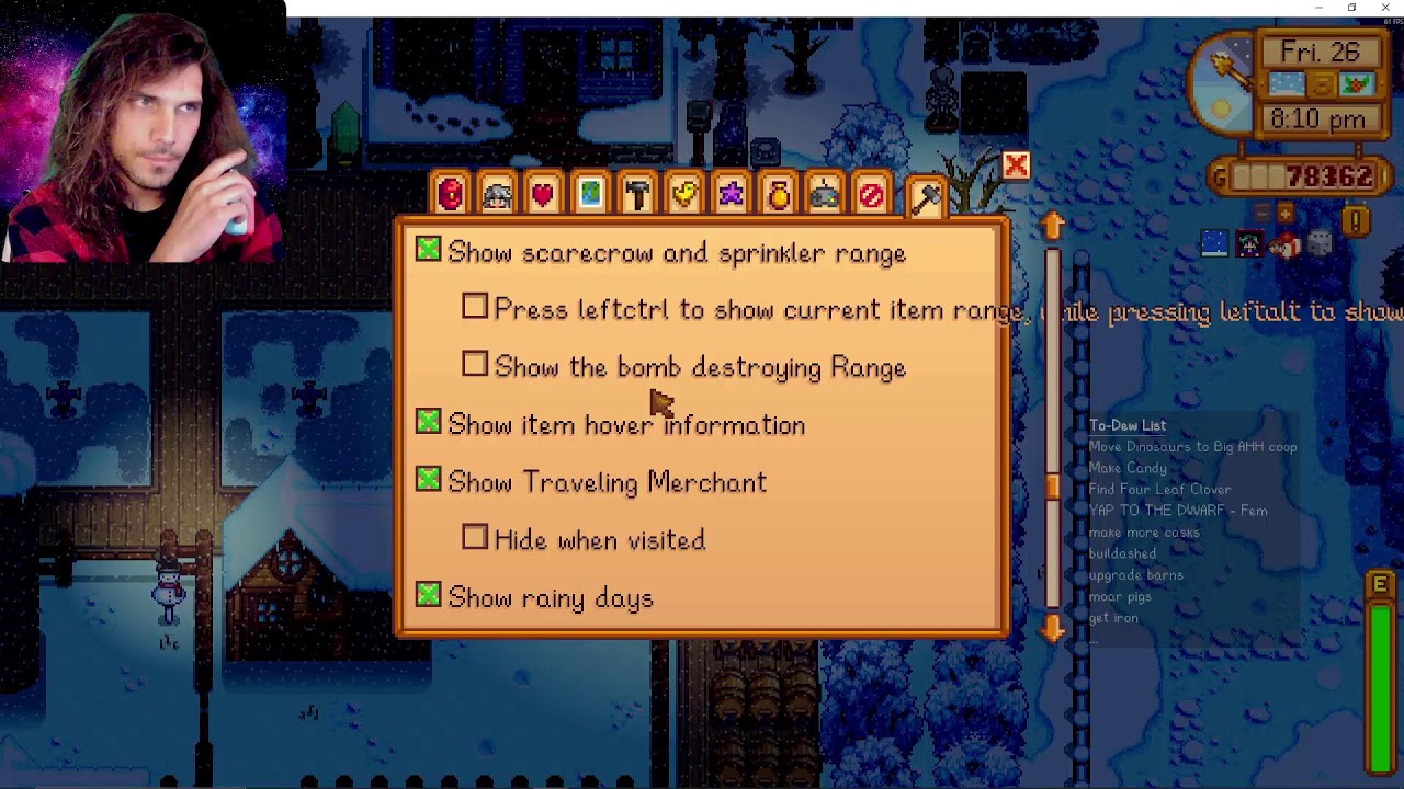 im comin for that four leaf clover - Stardew Valley Expanded
