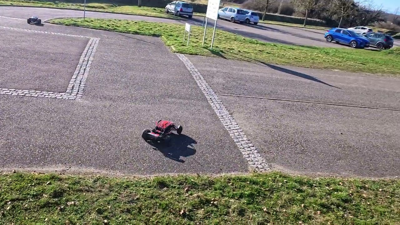 SWISS BASH traxxas FUN-co 12s prov rep hat nicht gehalten aber war FUN !