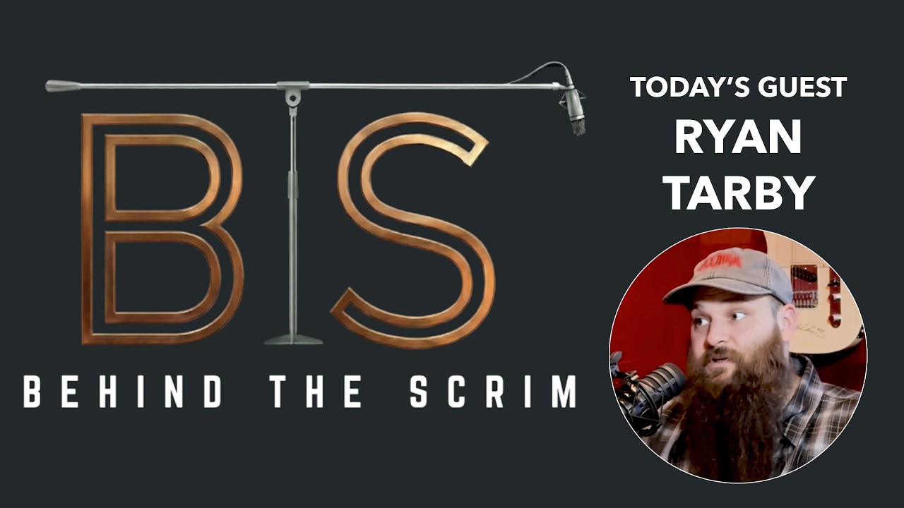 Waterloo Records Presents Behind The Scrim Episode 2: Ryan Tarby.