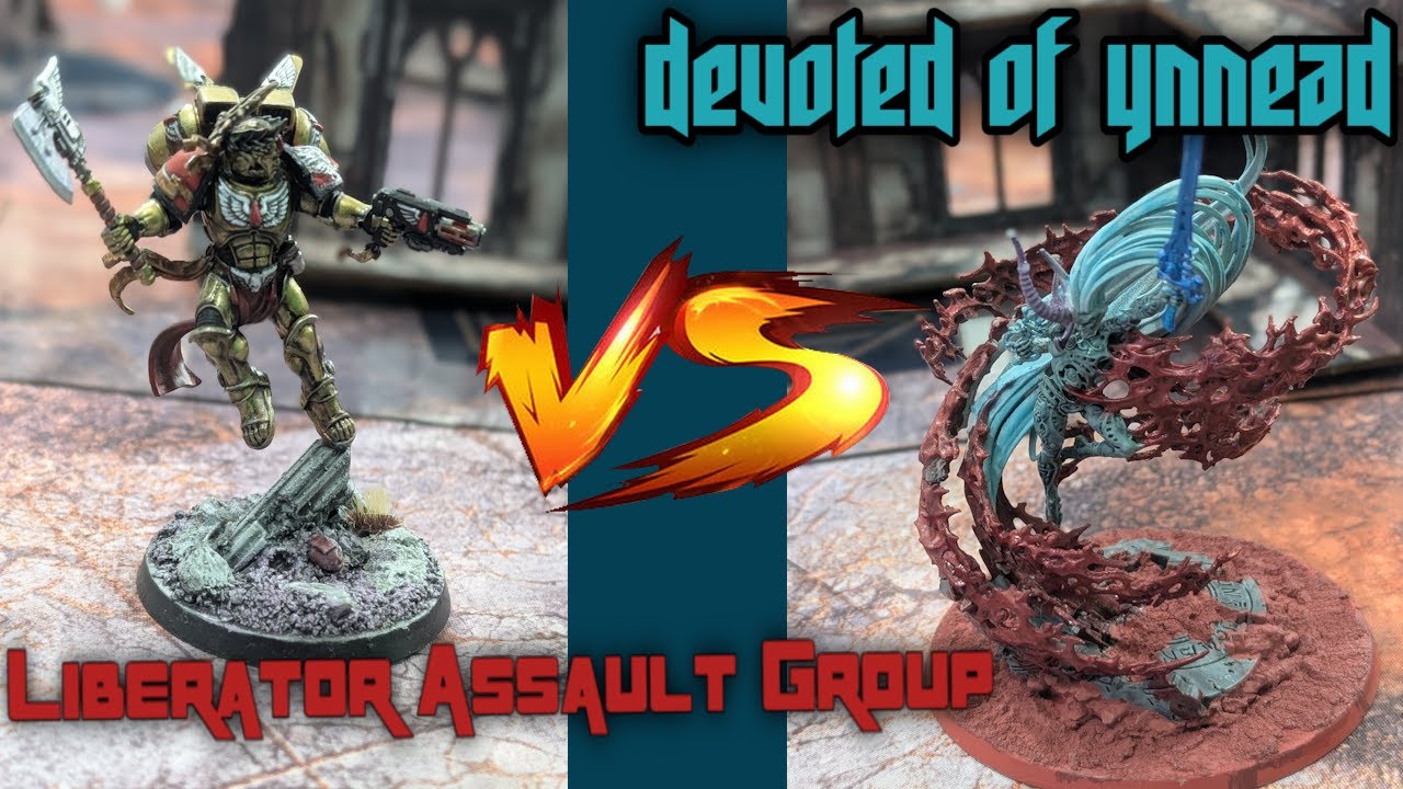 Blood Angels vs Ynnari Aeldari! - 2K Battle Report!