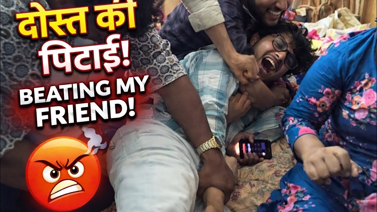 Khatarnak ladai ho gay😱😡🤕!!