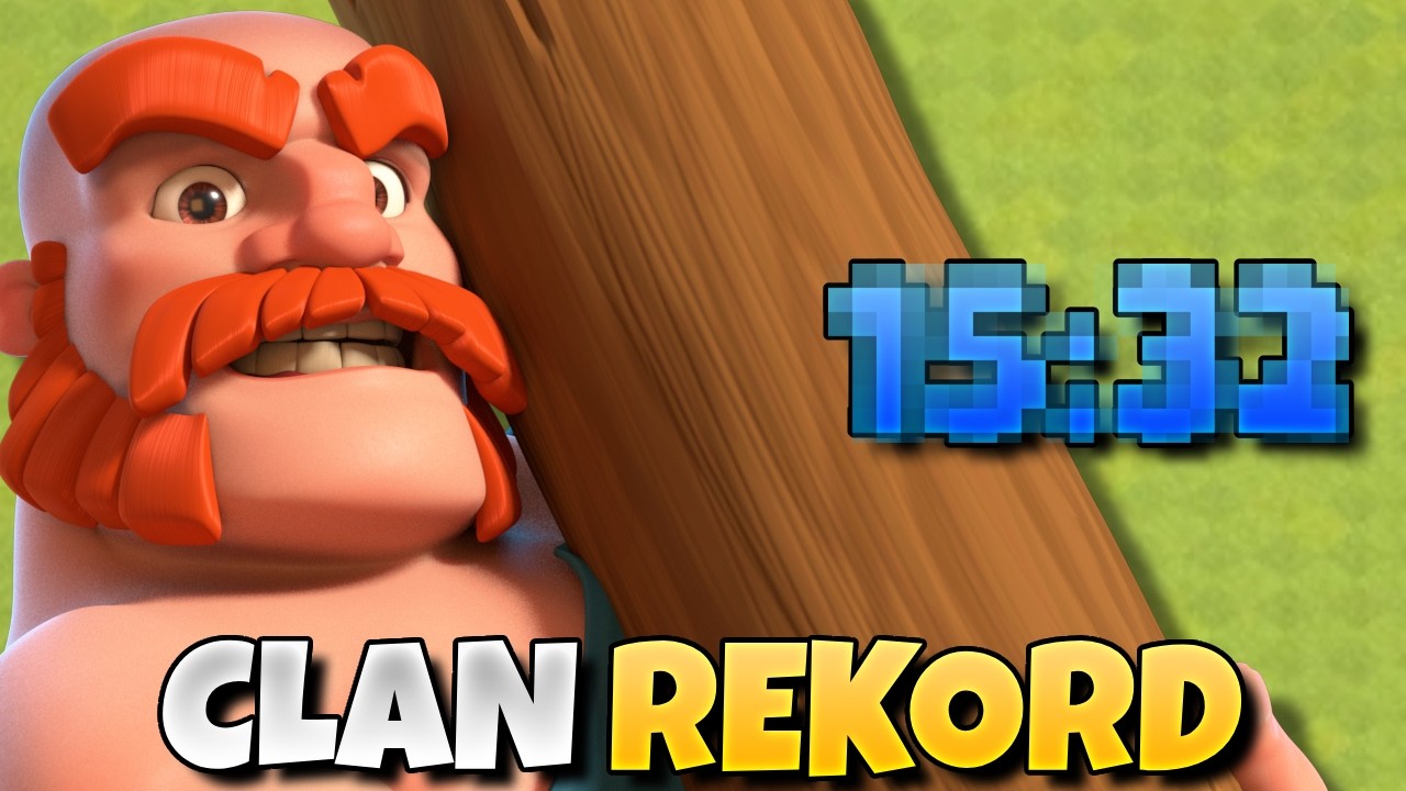 CLANSPIELE SPEEDRUN REKORD AUF 10K?