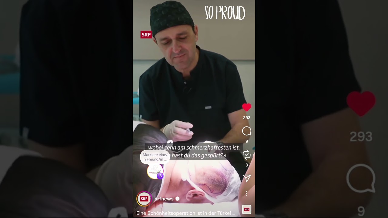 SRF Puls zeigte die Patienten in Istanbul von MedicalTravel