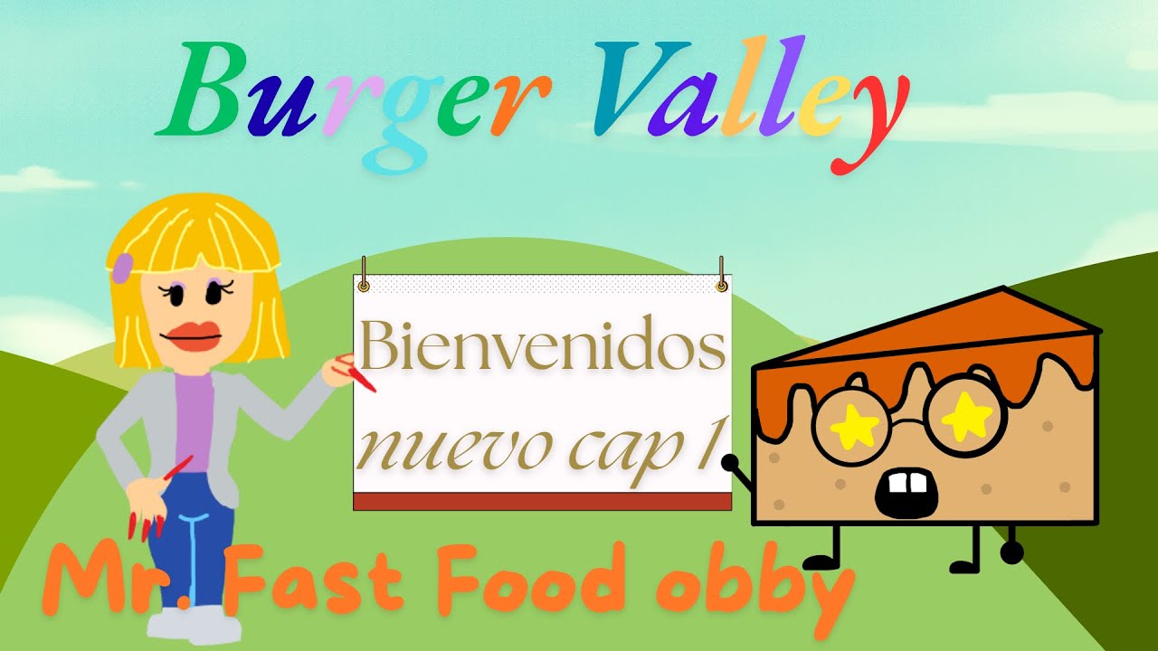¡NUEVA ACTUALIZACIÓN DE MR. FAST FOOD OBBY! Remake del capitulo 1 + Tour de el nuevo Burger Valley