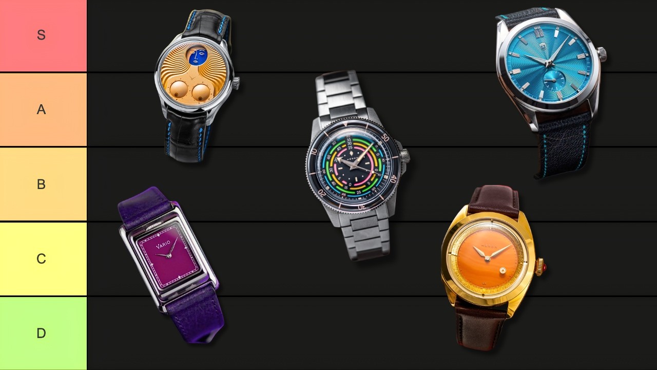 Best Watch Microbrands Ranked:Tier List!